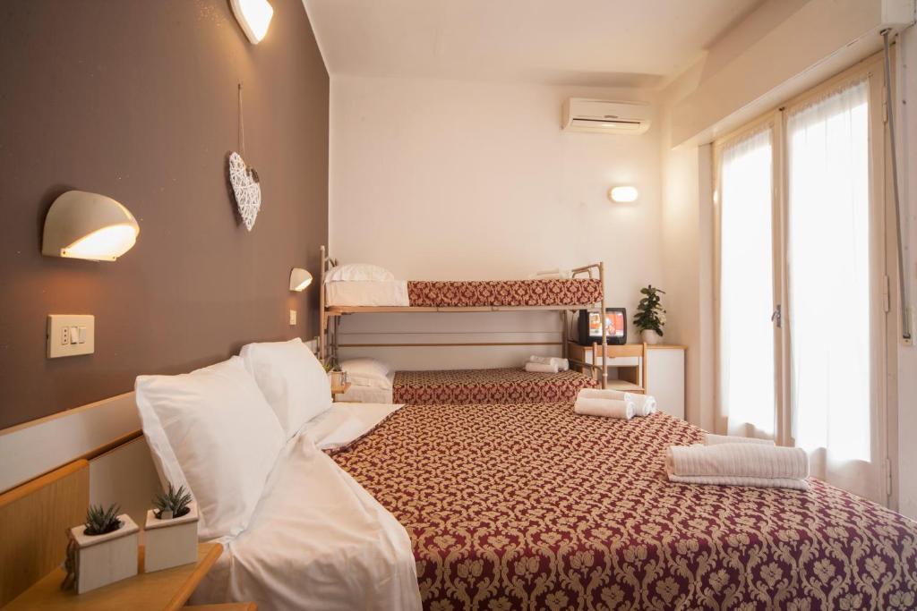 Hotel Adria Mare Rimini Eksteriør billede