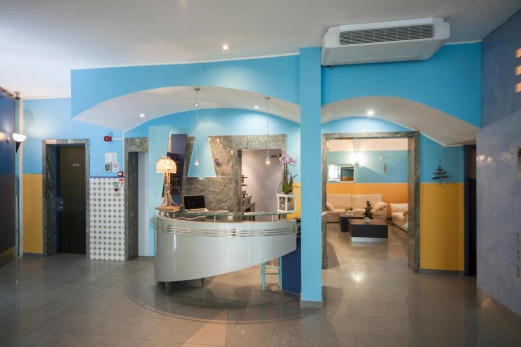 Hotel Adria Mare Rimini Eksteriør billede