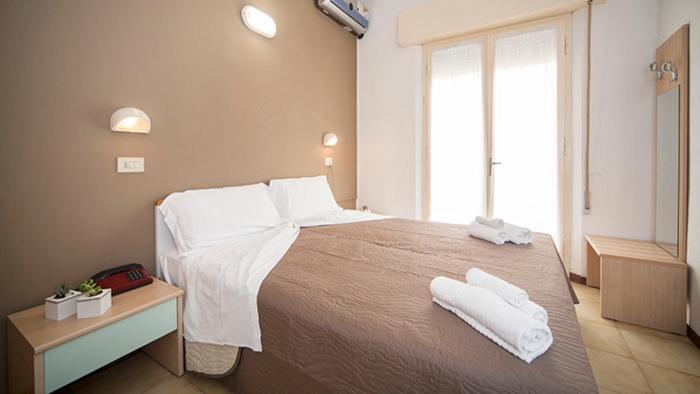 Hotel Adria Mare Rimini Eksteriør billede