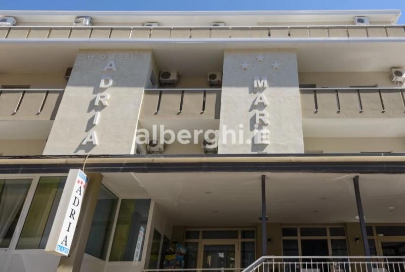 Hotel Adria Mare Rimini Eksteriør billede