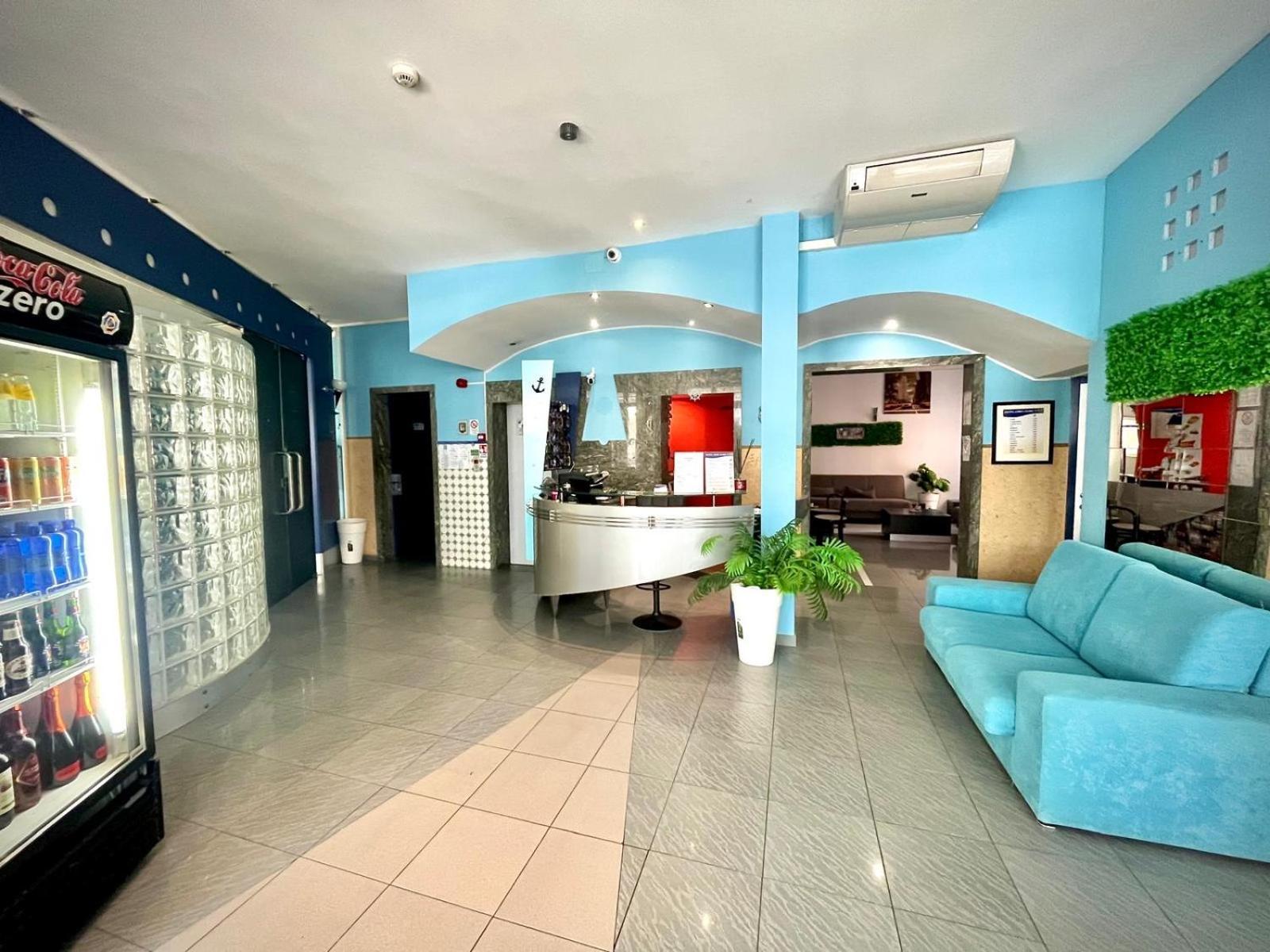 Hotel Adria Mare Rimini Eksteriør billede