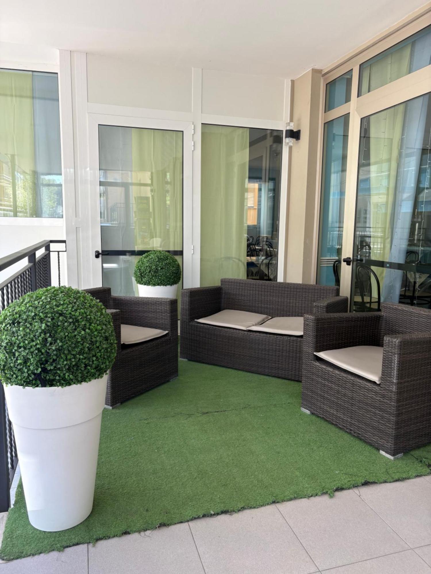 Hotel Adria Mare Rimini Eksteriør billede