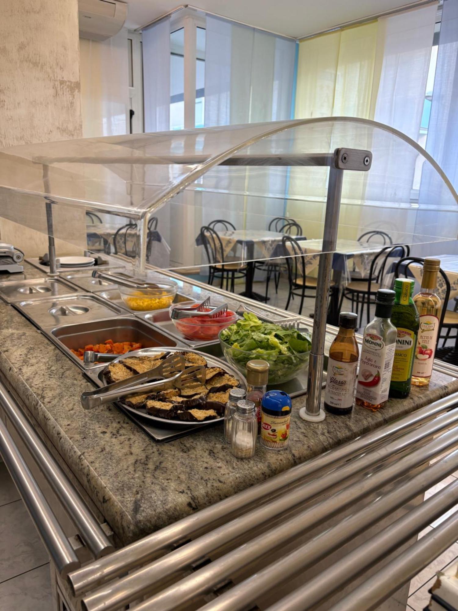 Hotel Adria Mare Rimini Eksteriør billede