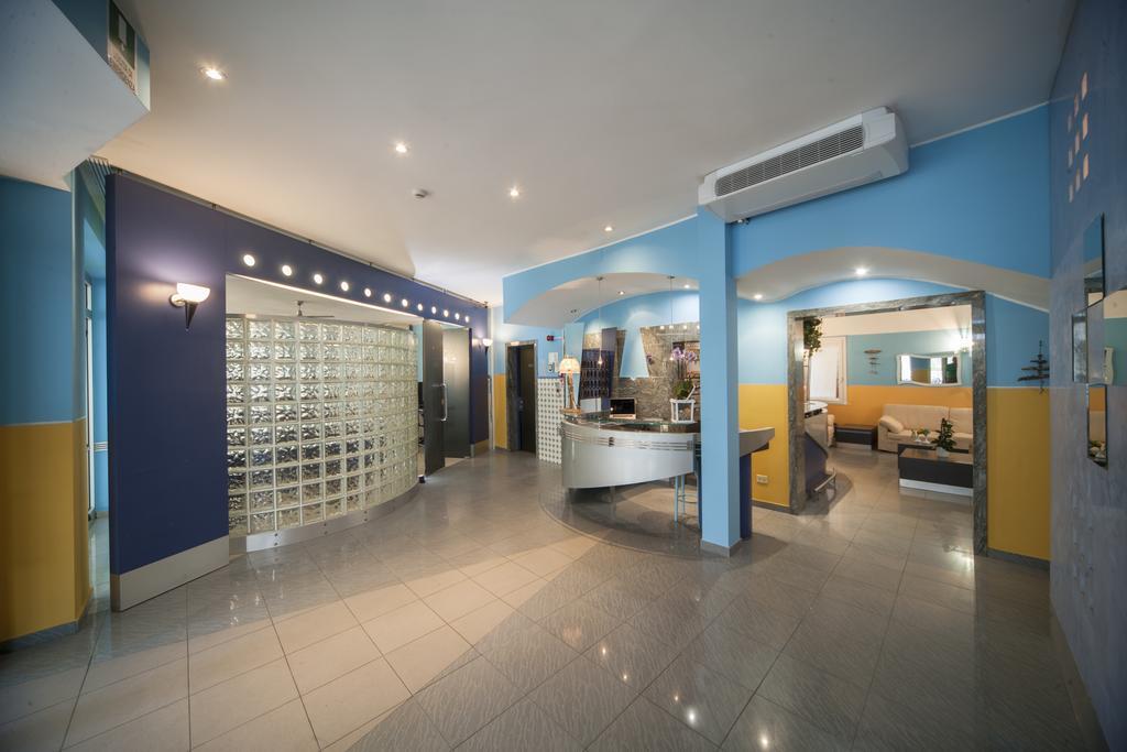 Hotel Adria Mare Rimini Eksteriør billede