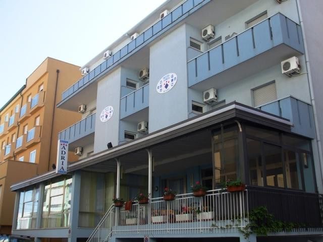 Hotel Adria Mare Rimini Eksteriør billede