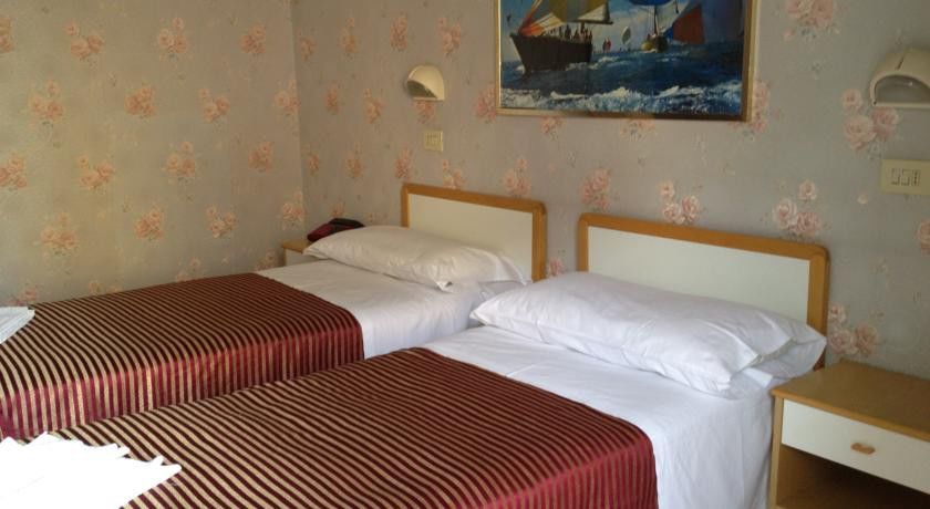 Hotel Adria Mare Rimini Eksteriør billede