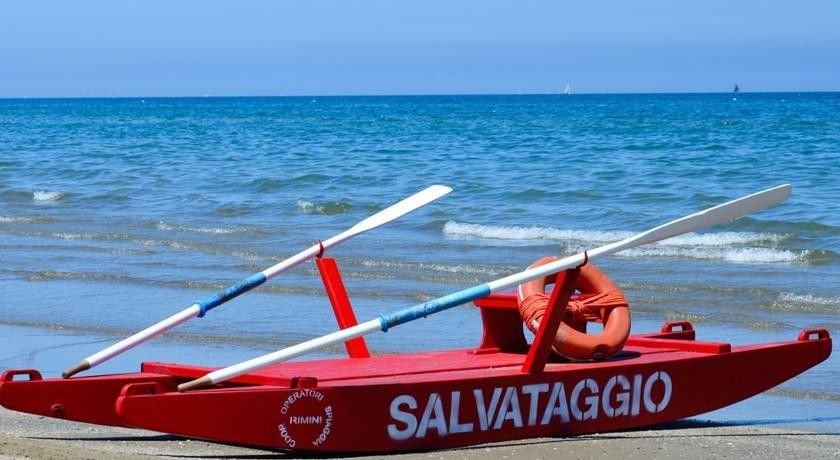 Hotel Adria Mare Rimini Eksteriør billede