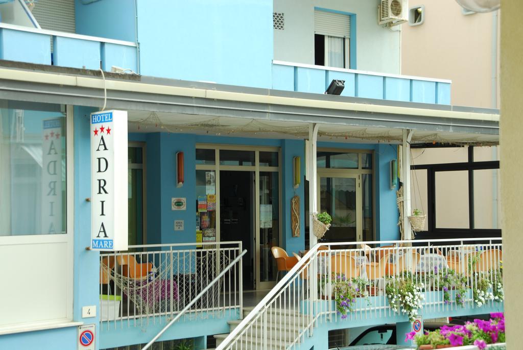 Hotel Adria Mare Rimini Eksteriør billede