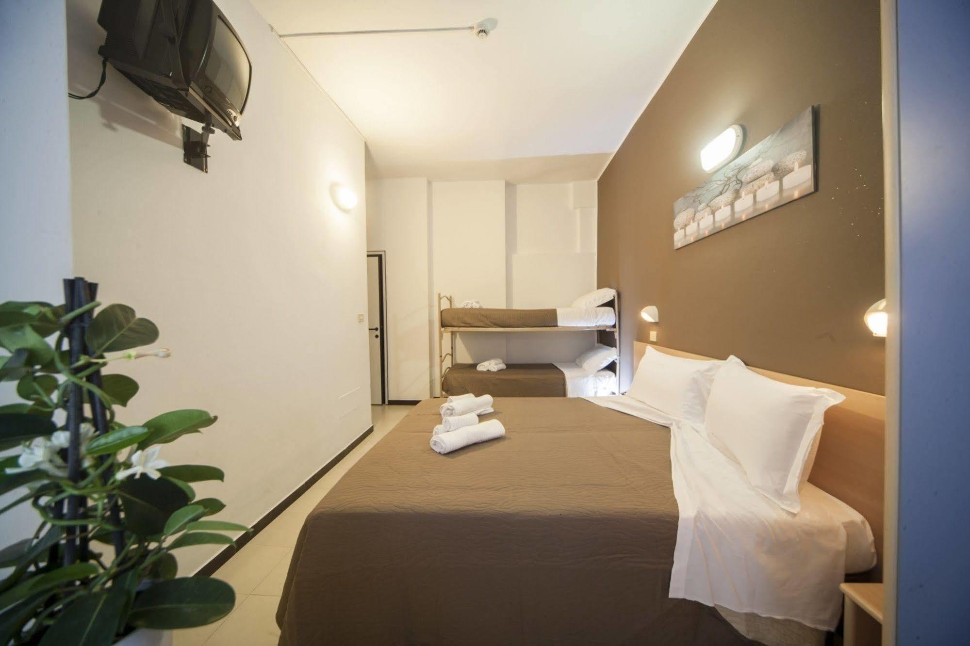 Hotel Adria Mare Rimini Eksteriør billede
