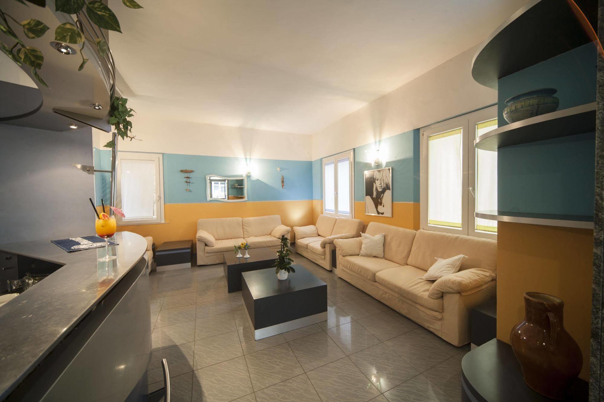 Hotel Adria Mare Rimini Eksteriør billede