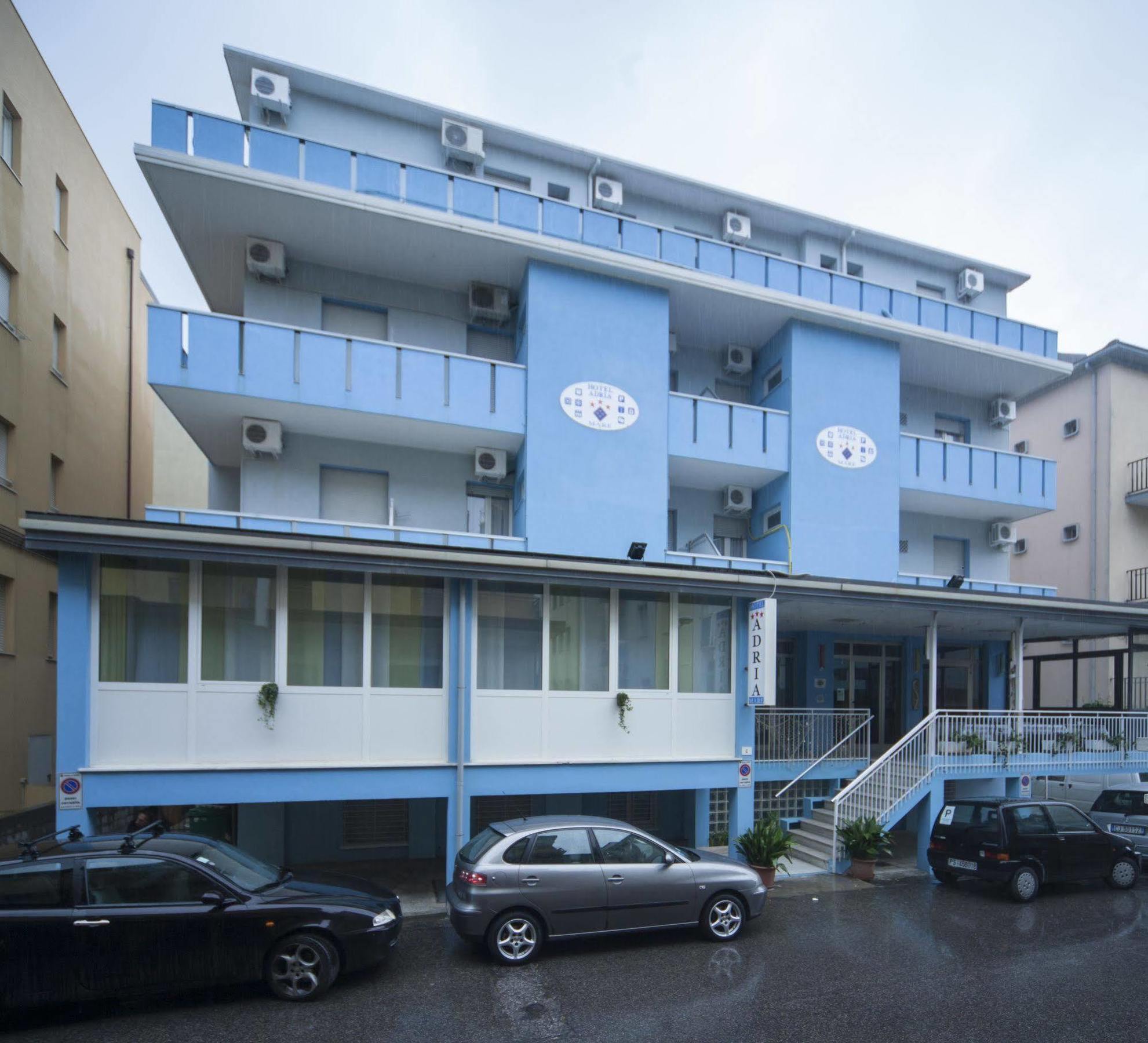 Hotel Adria Mare Rimini Eksteriør billede