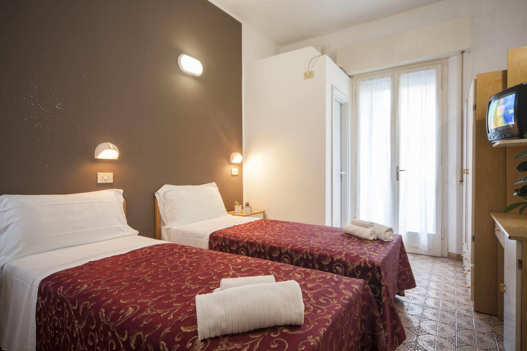 Hotel Adria Mare Rimini Eksteriør billede