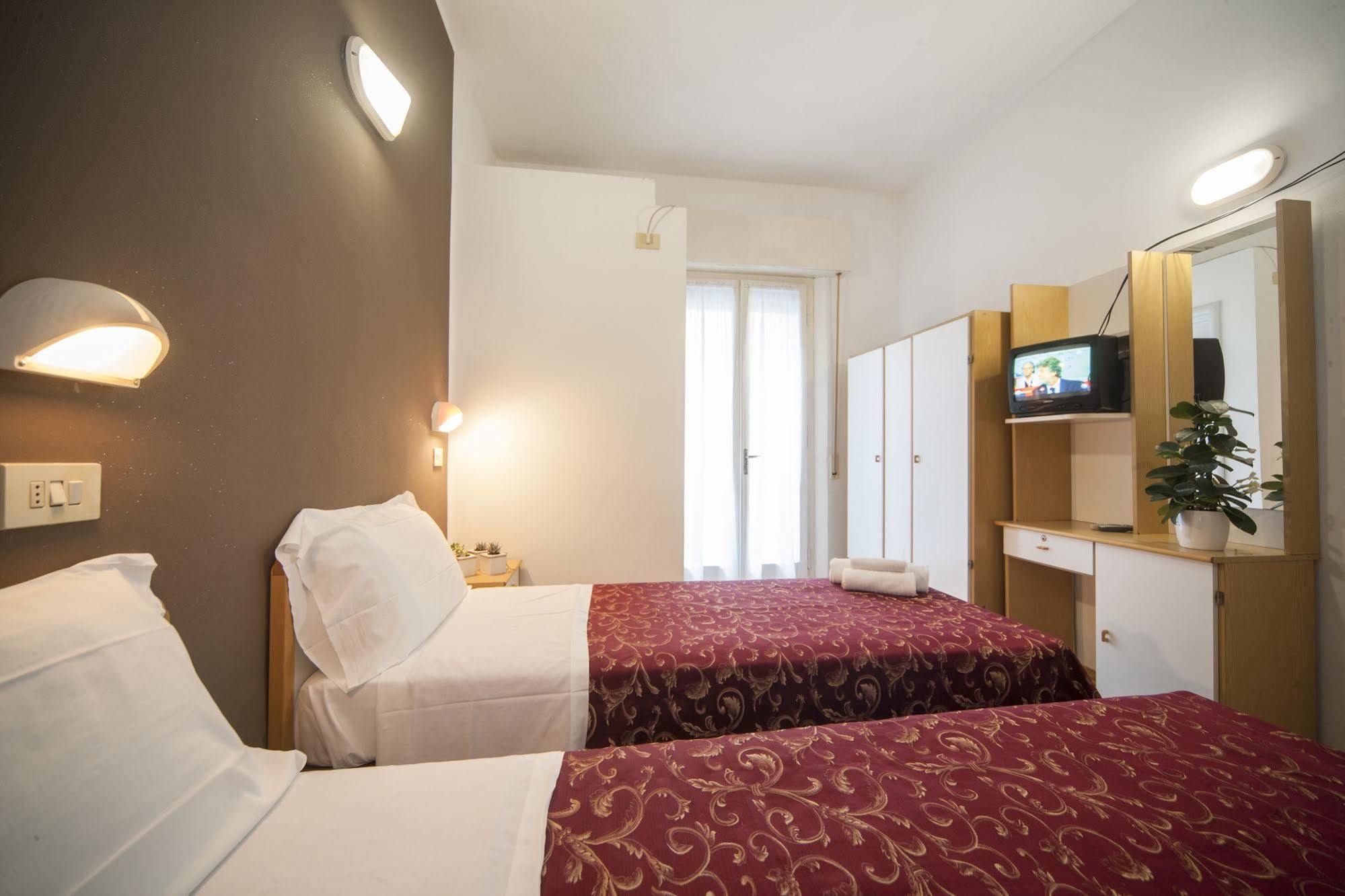 Hotel Adria Mare Rimini Eksteriør billede