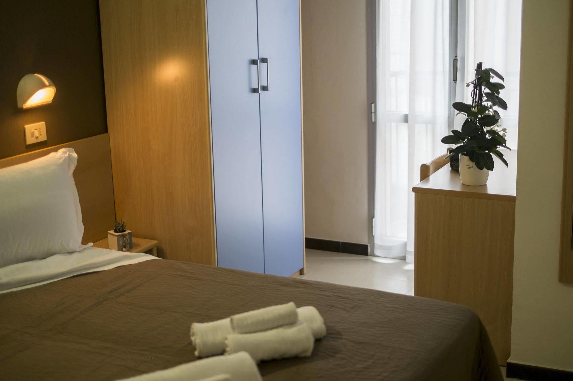 Hotel Adria Mare Rimini Eksteriør billede
