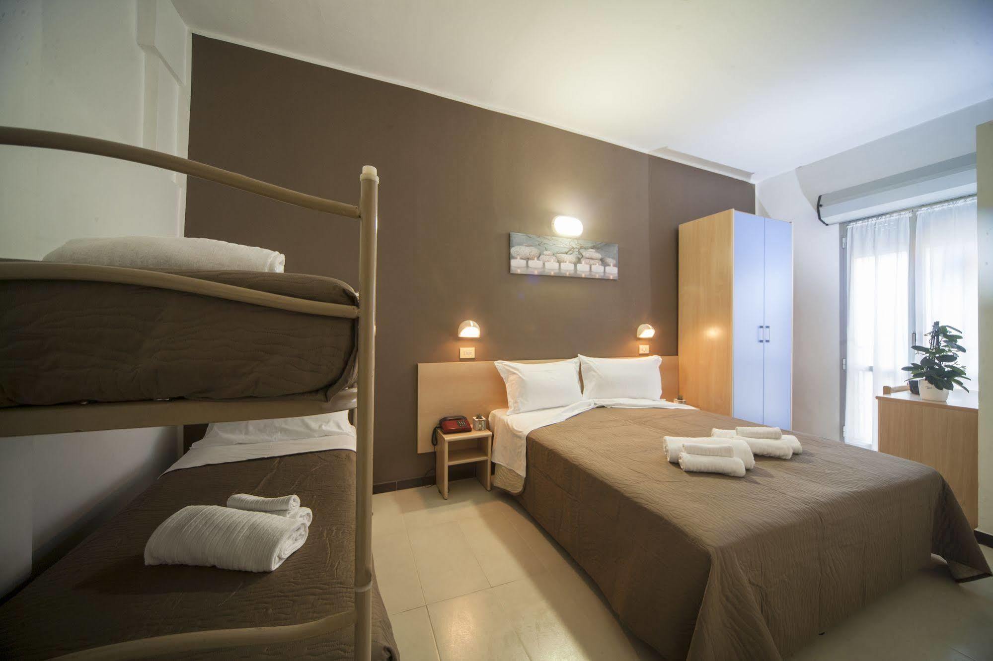 Hotel Adria Mare Rimini Eksteriør billede